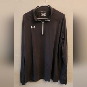 Under Armour Men's Black Pullover Jacket